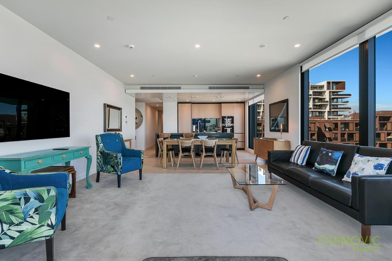 Qv Brand New Luxury Apt With Tandem Carpark - 975 โอ๊คแลนด์ ภายนอก รูปภาพ