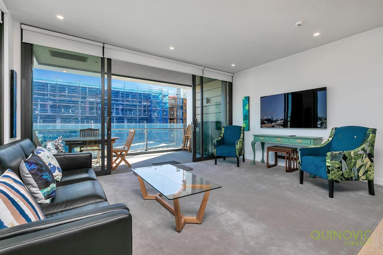 Qv Brand New Luxury Apt With Tandem Carpark - 975 โอ๊คแลนด์ ภายนอก รูปภาพ