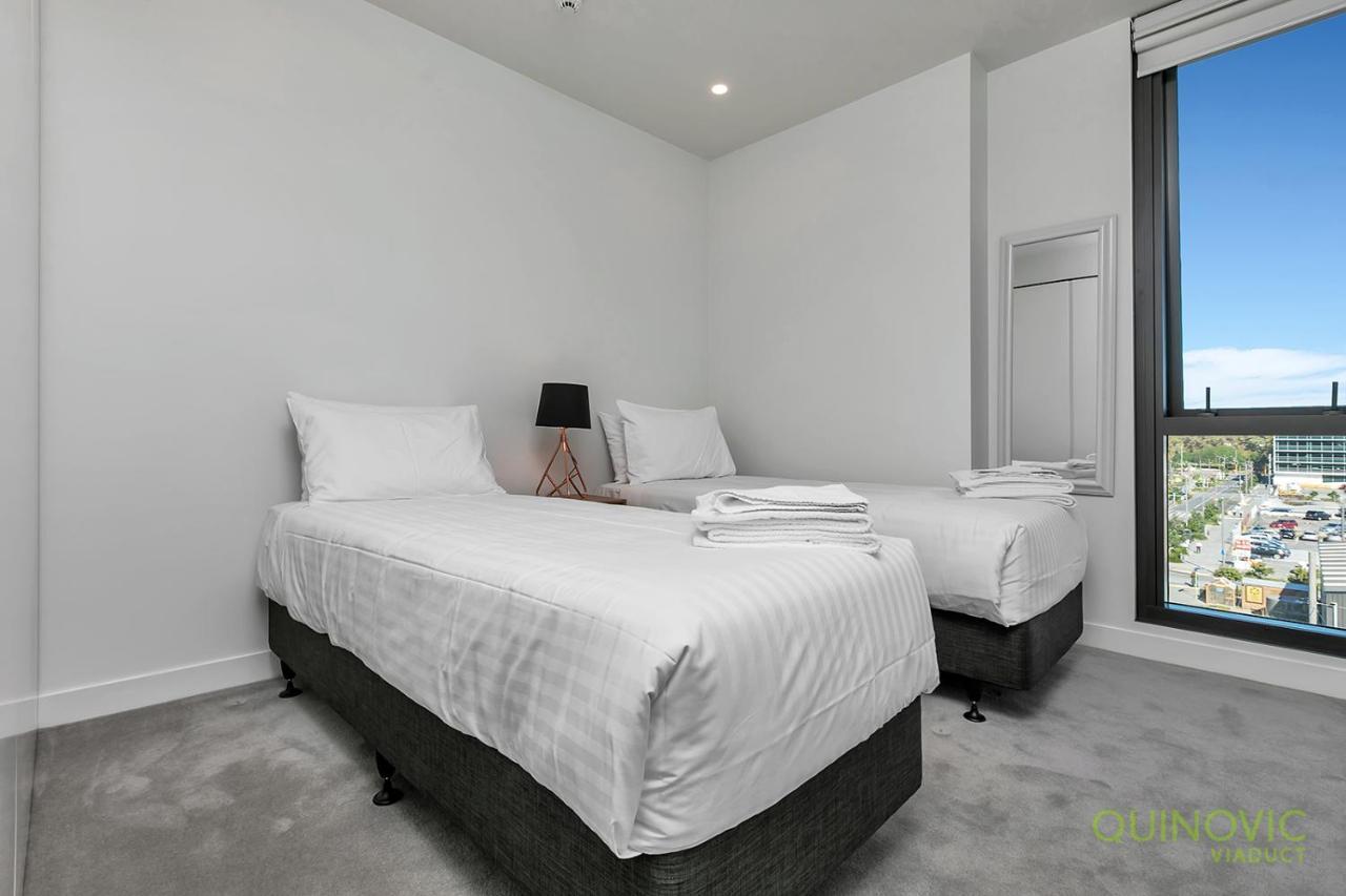 Qv Brand New Luxury Apt With Tandem Carpark - 975 โอ๊คแลนด์ ภายนอก รูปภาพ