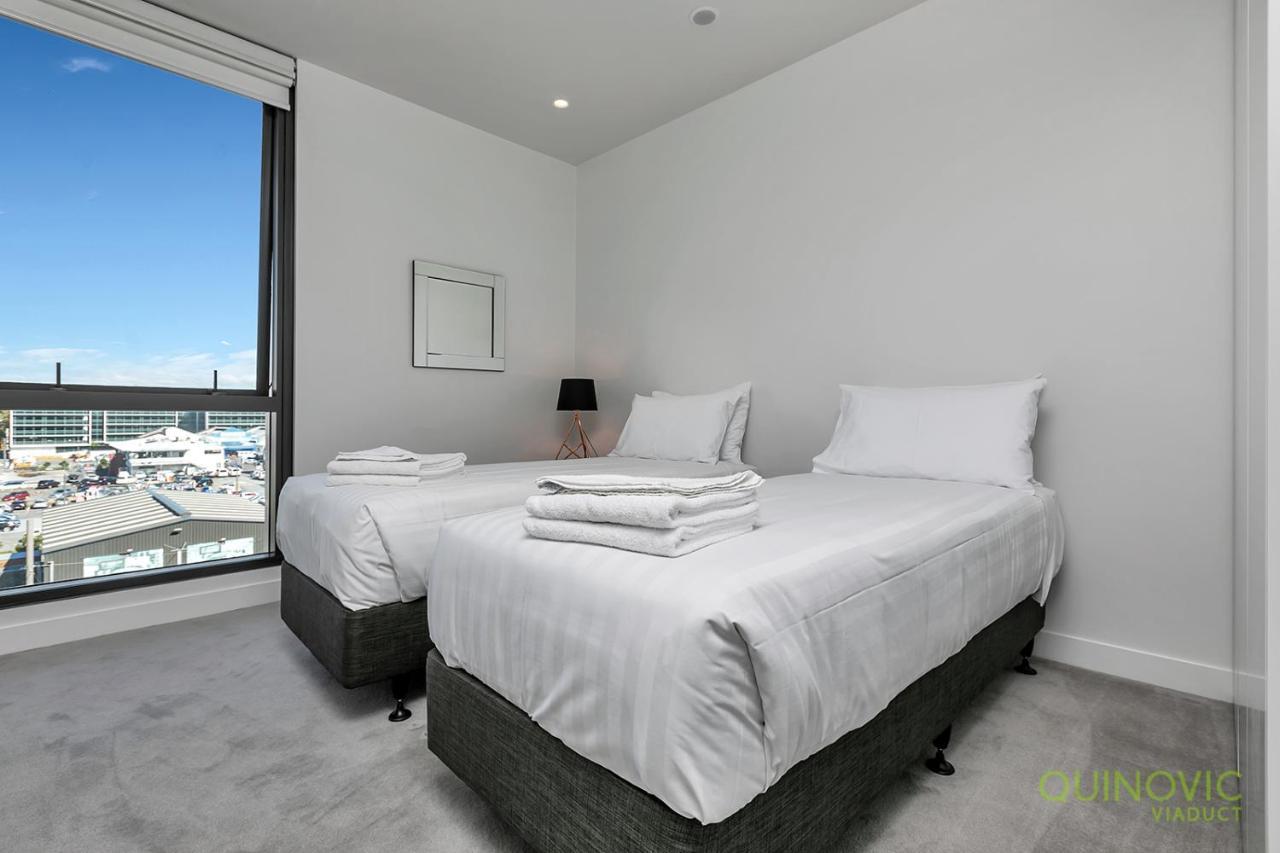 Qv Brand New Luxury Apt With Tandem Carpark - 975 โอ๊คแลนด์ ภายนอก รูปภาพ