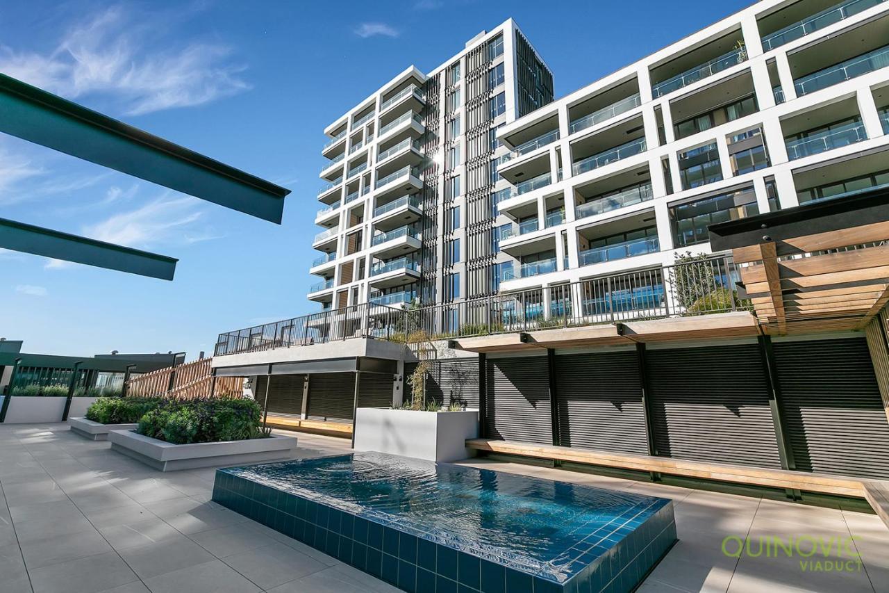 Qv Brand New Luxury Apt With Tandem Carpark - 975 โอ๊คแลนด์ ภายนอก รูปภาพ
