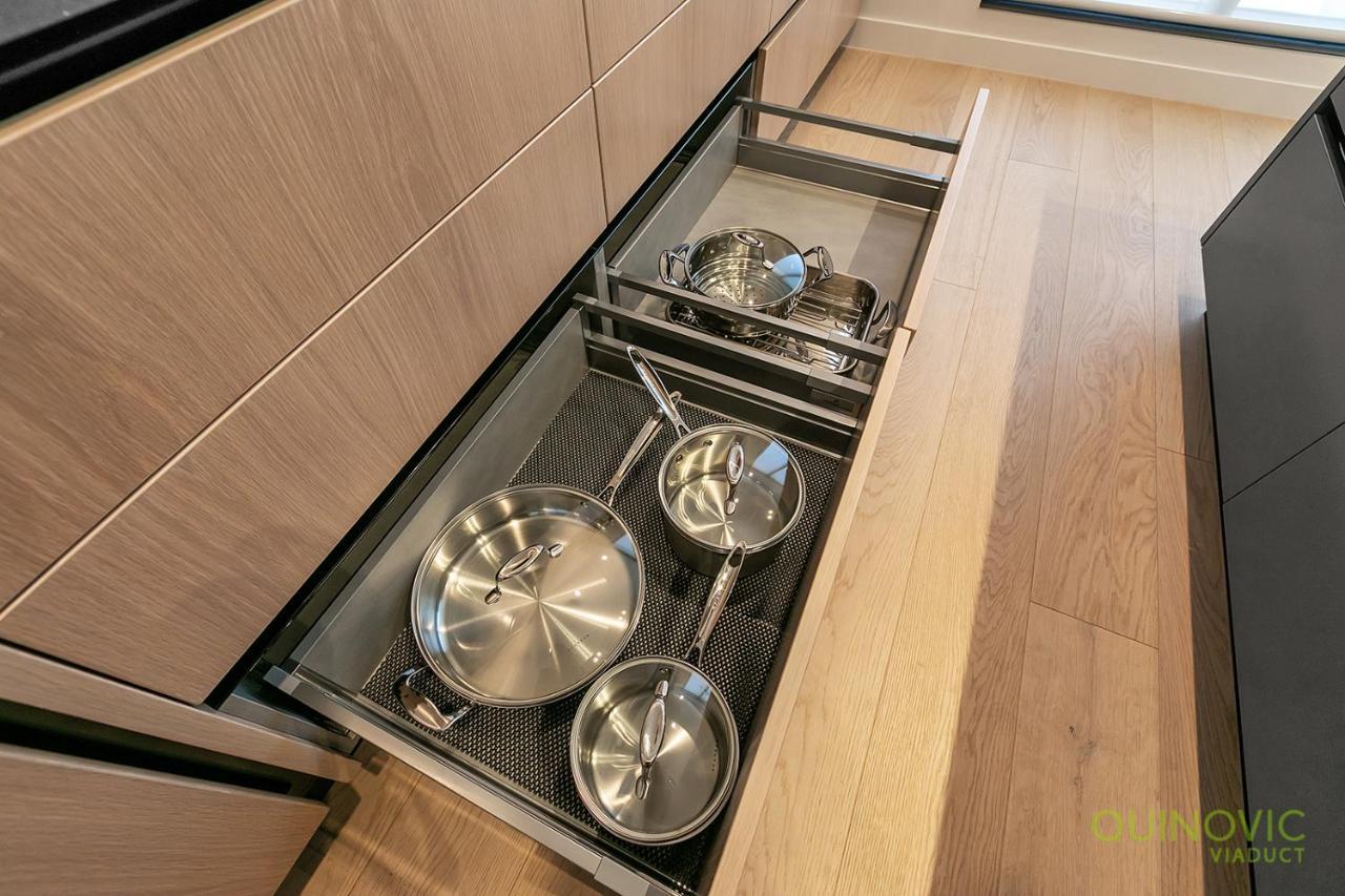 Qv Brand New Luxury Apt With Tandem Carpark - 975 โอ๊คแลนด์ ภายนอก รูปภาพ