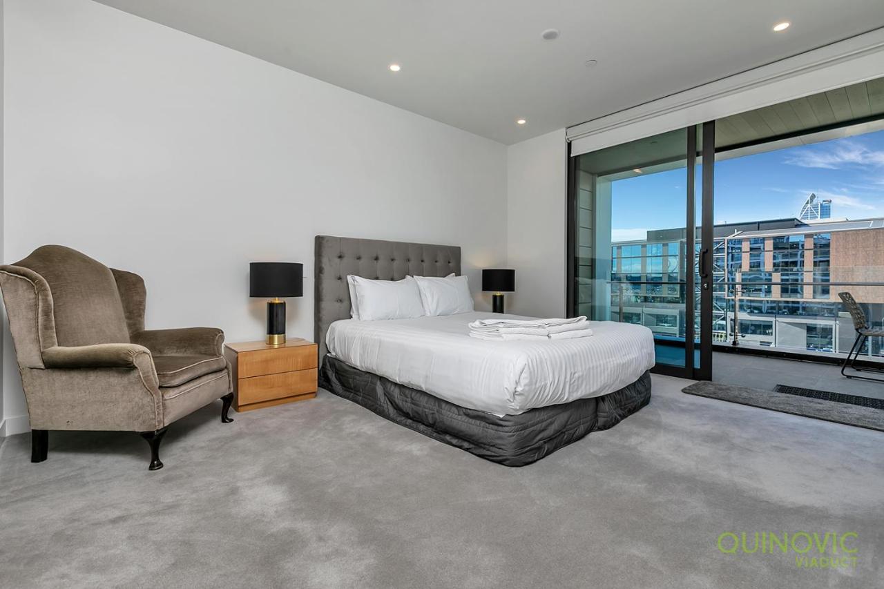 Qv Brand New Luxury Apt With Tandem Carpark - 975 โอ๊คแลนด์ ภายนอก รูปภาพ